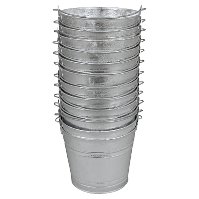 12QT GALVANIZED WATER PAIL